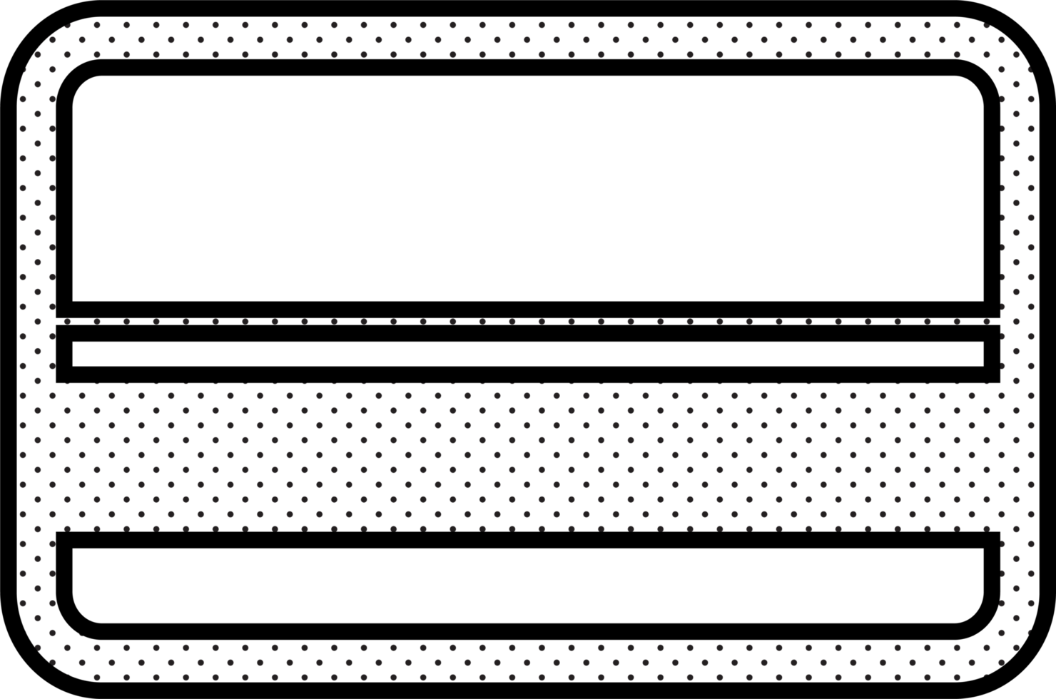 creditcard pictogram teken symbool ontwerp png