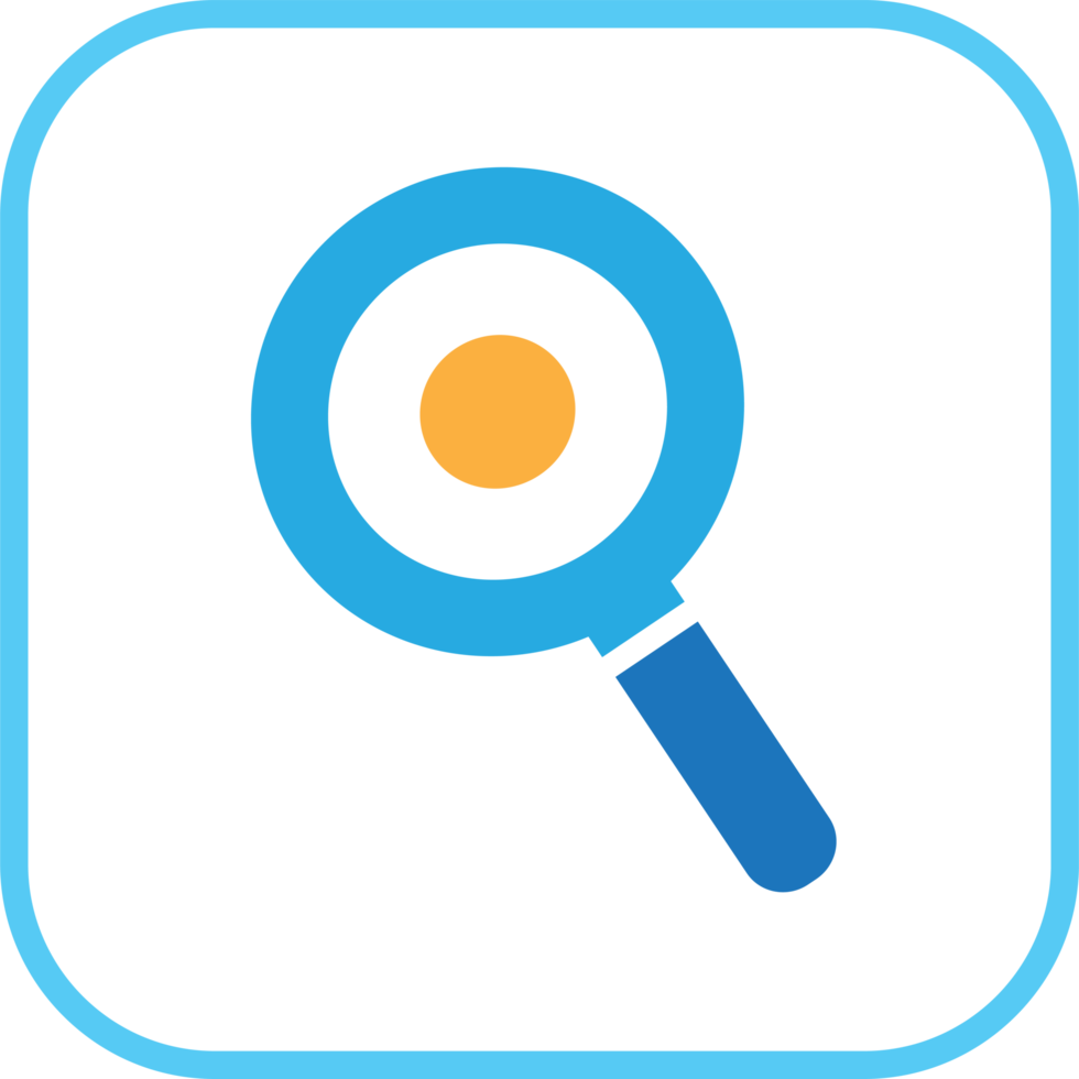 Search icon sign symbol design png