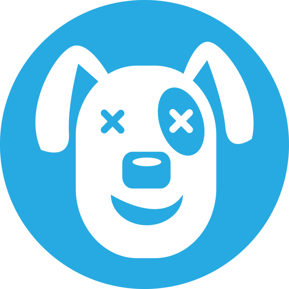 Dog Icon animal sign symbol design png