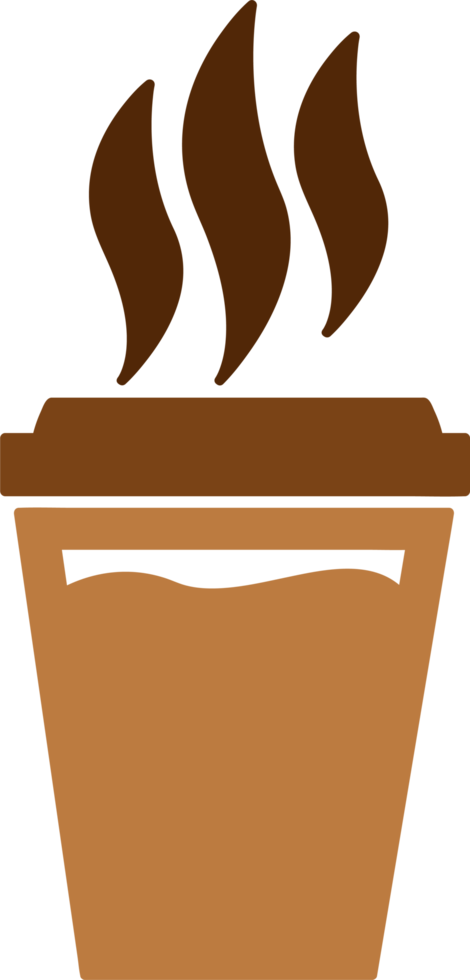 Coffee icon sign symbol design png