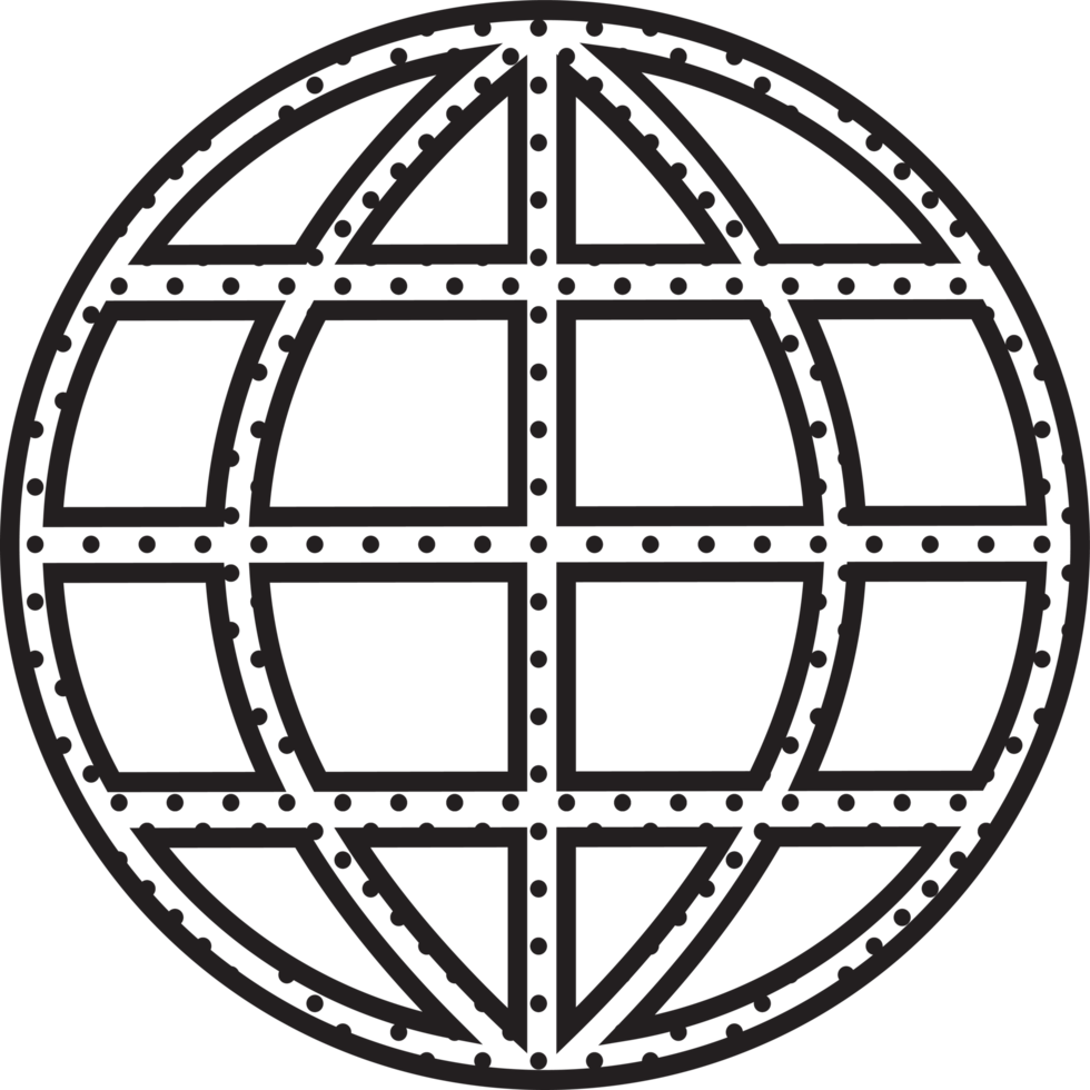 världen ikon tecken symbol design png