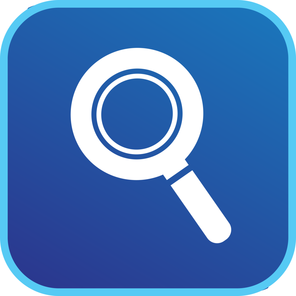 Search icon sign symbol design png