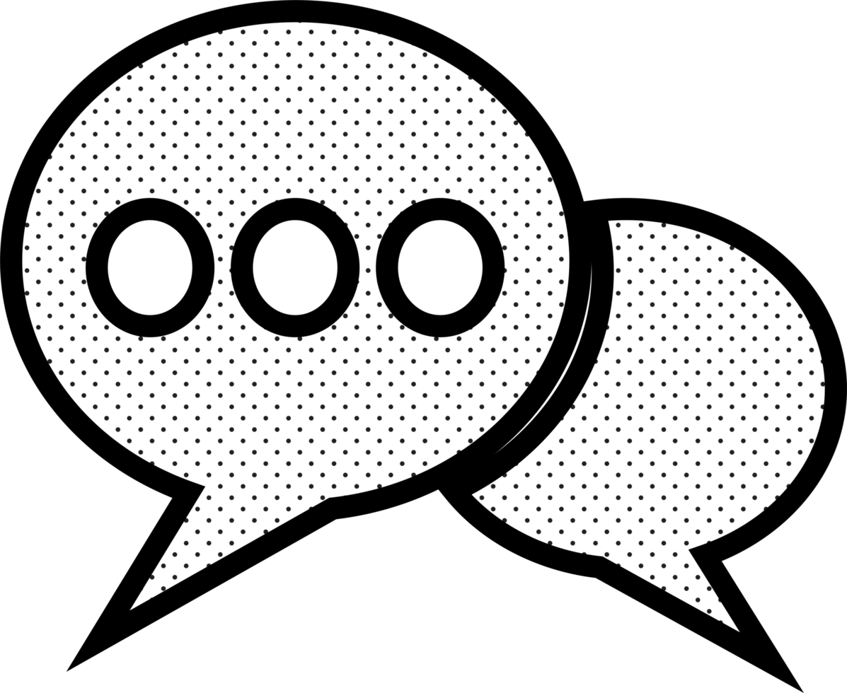 pratbubbla ikon tecken symbol design png