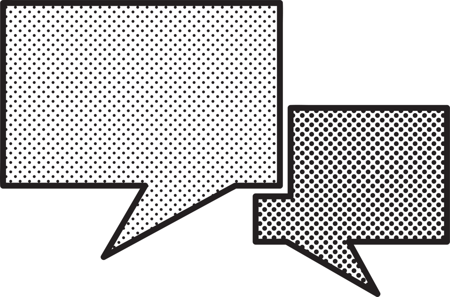 Speech bubble icon sign symbol design png