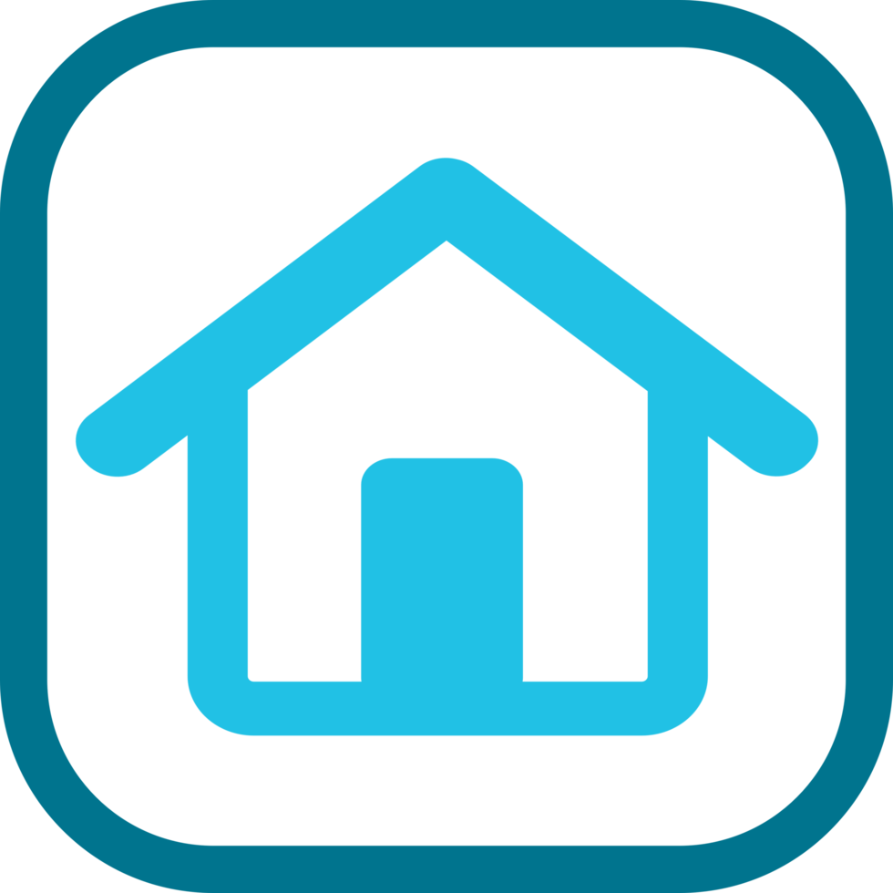 House and Home icon symbol sign png