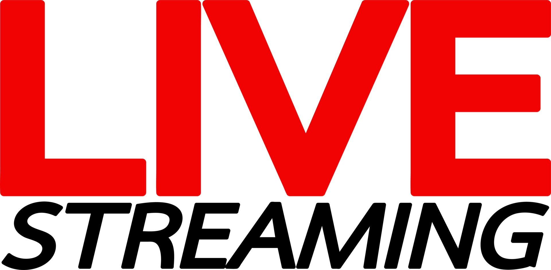 design de símbolo de sinal online de transmissão ao vivo png