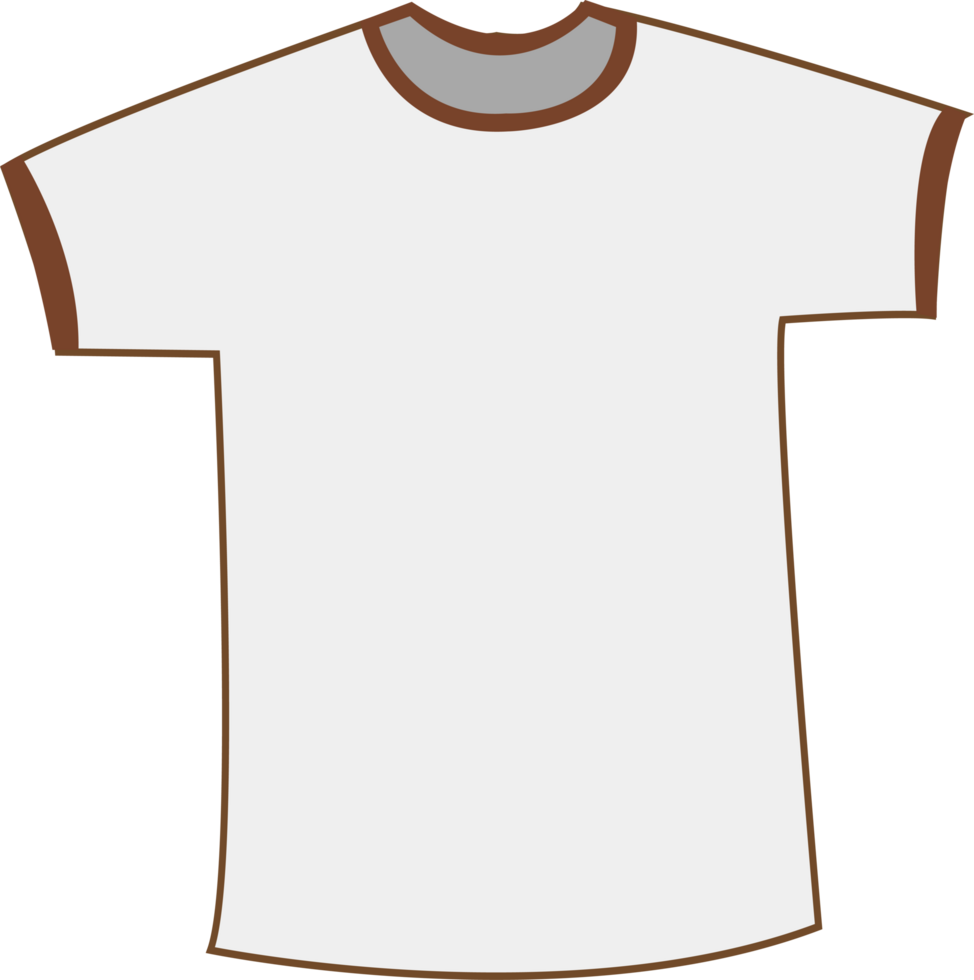 kläder skjortor mall t-shirt mallar ikon png