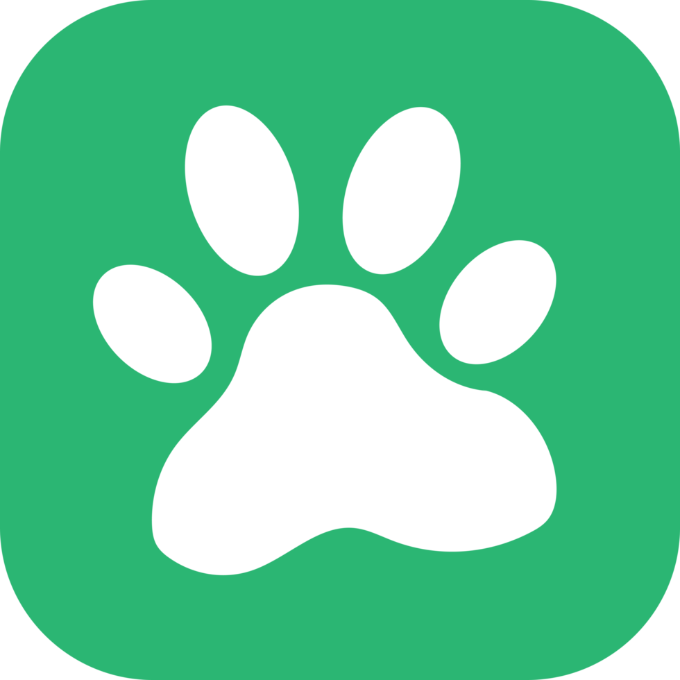 djur tass print ikon tecken design png