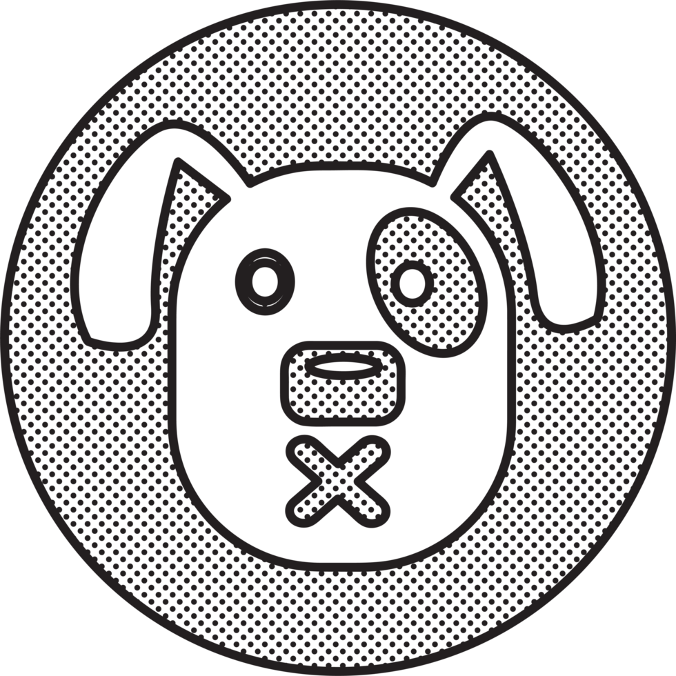 hund ikon djur tecken symbol design png