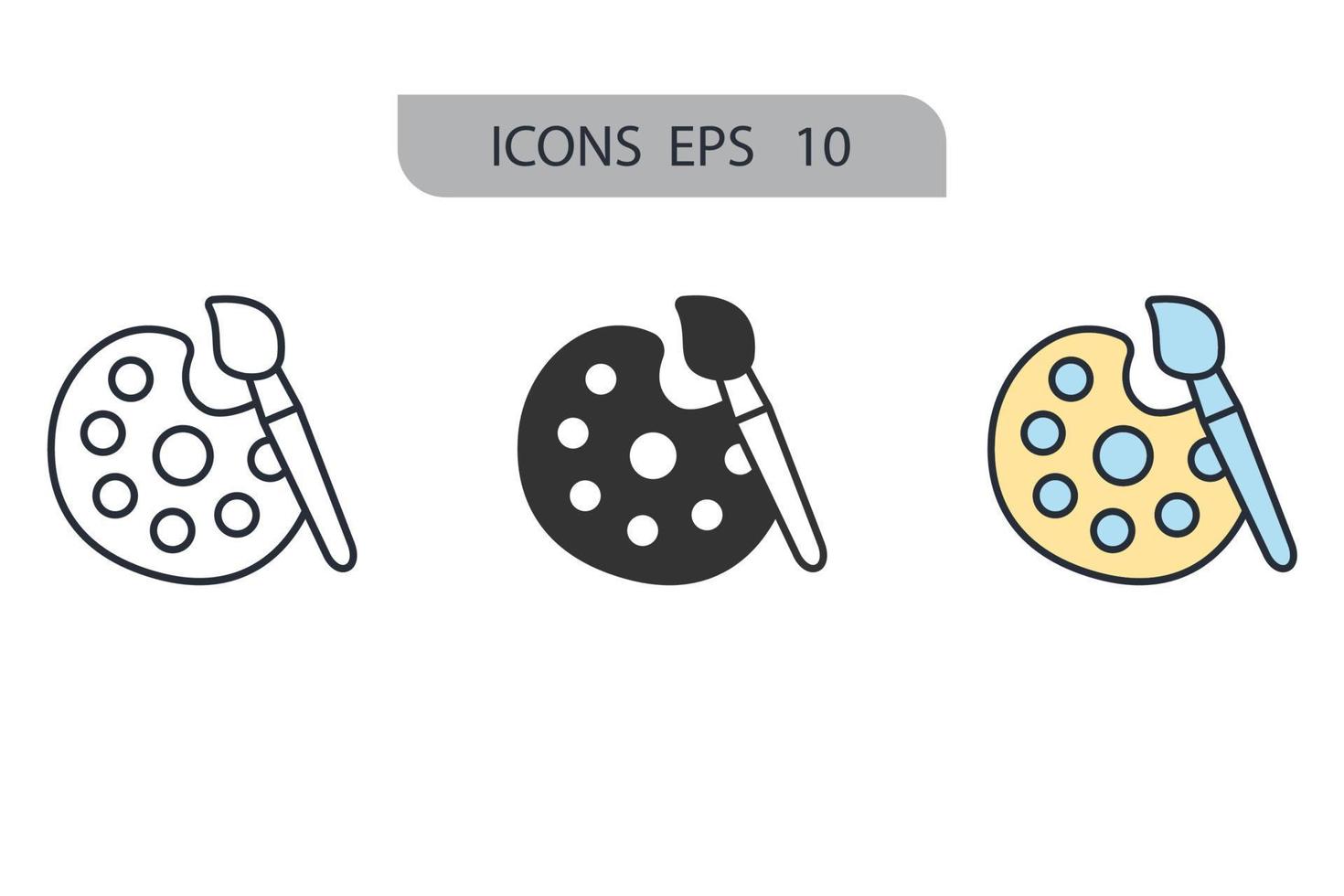 Toy icons  symbol vector elements for infographic web
