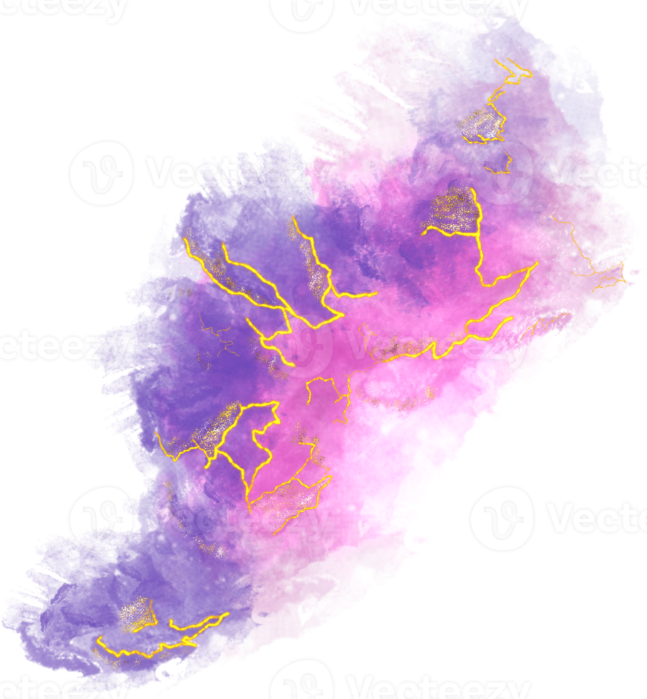 abstracte alcoholinkt aquarelpenseel stokes png