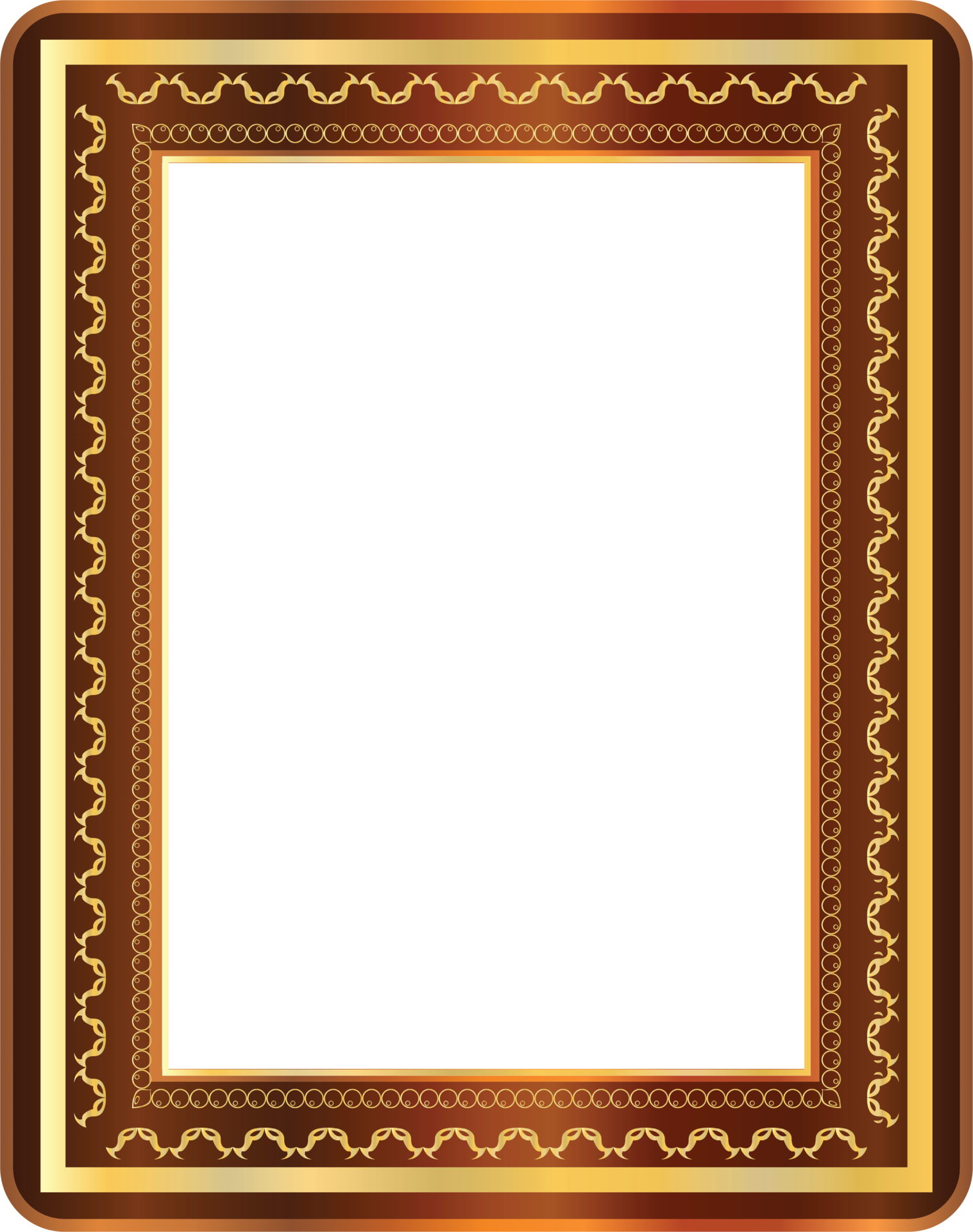 Gold vintage frame 9974156 PNG Gold vintage frame 9974156 PNG