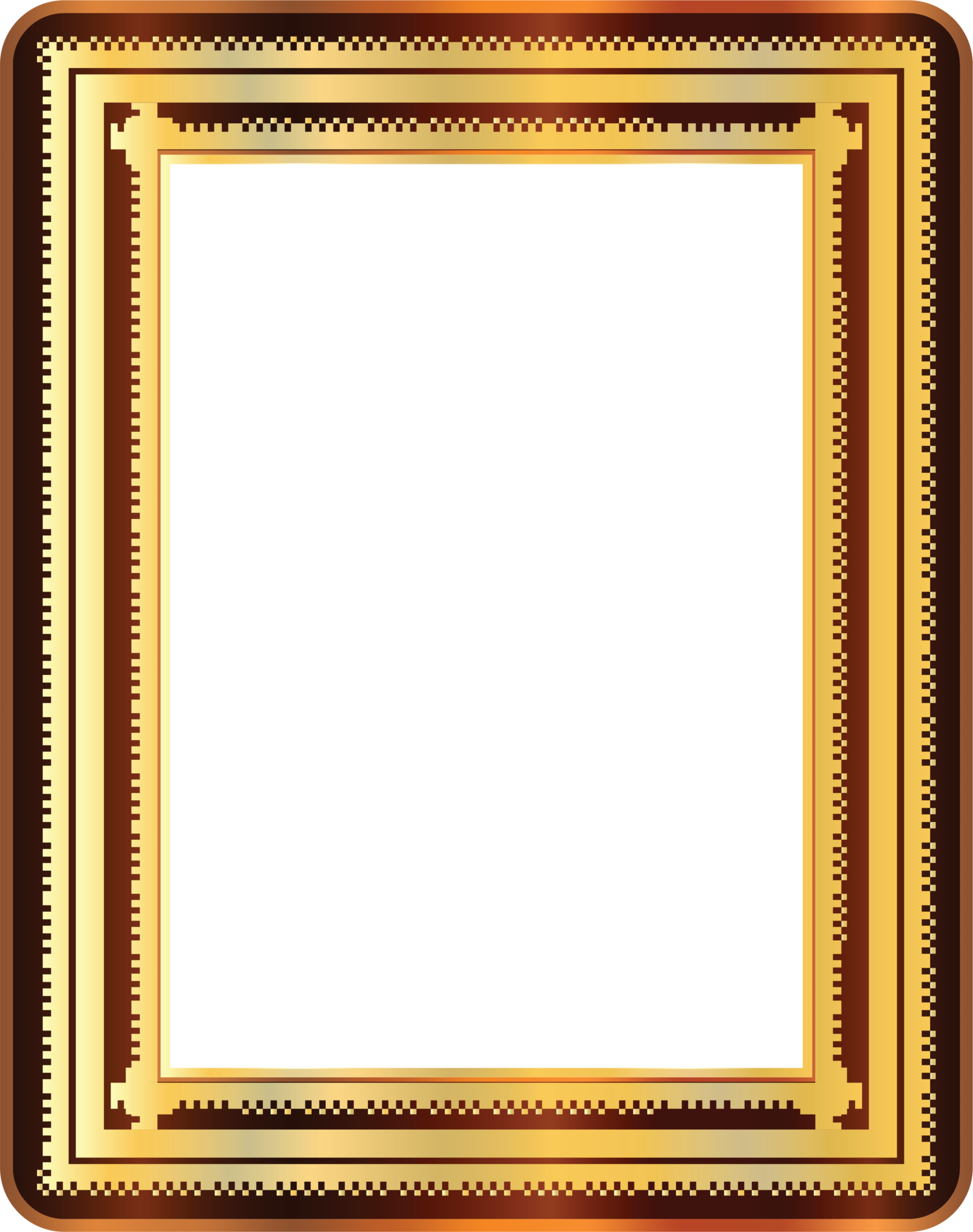 Gold vintage frame 9974162 PNG Gold vintage frame 9974162 PNG
