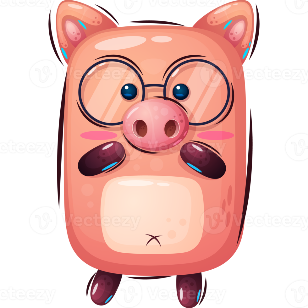 Cartoon character adorable png