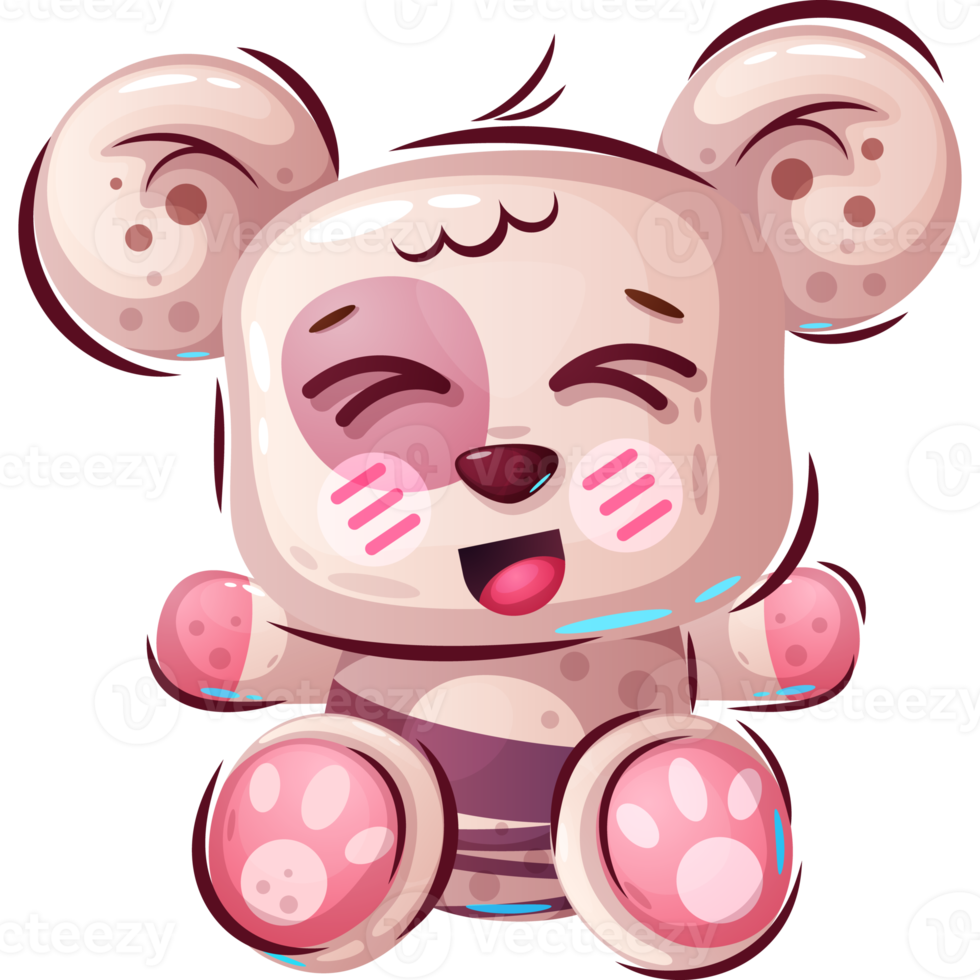 Cartoon character adorable png