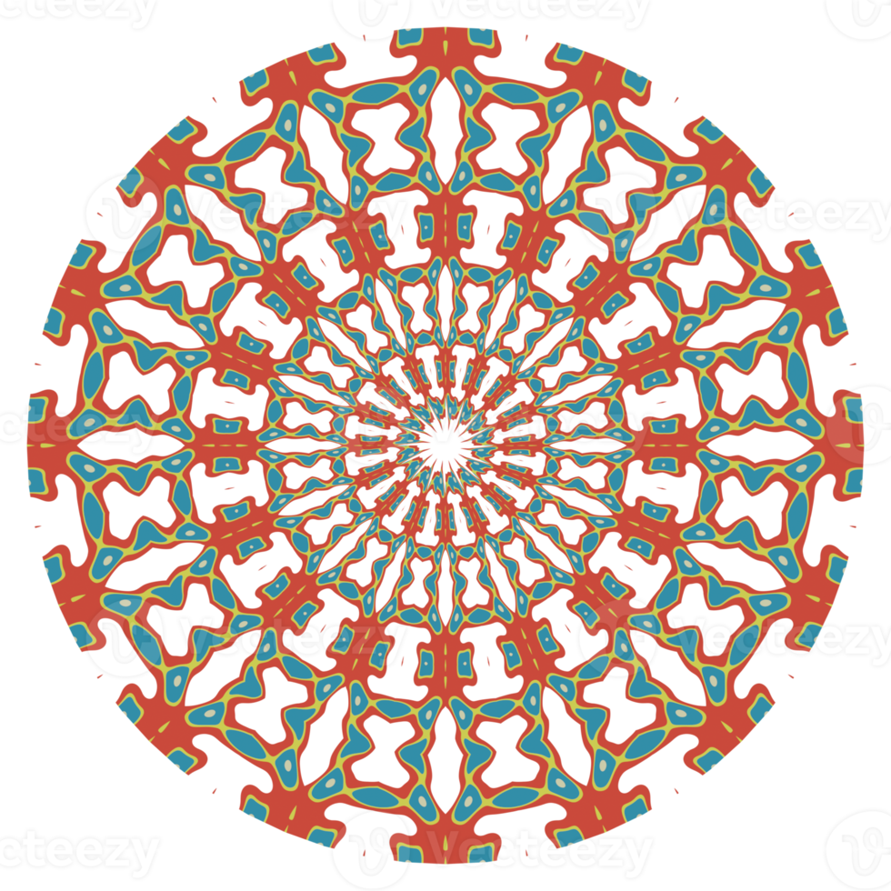 illustrazione del modello di mandala png