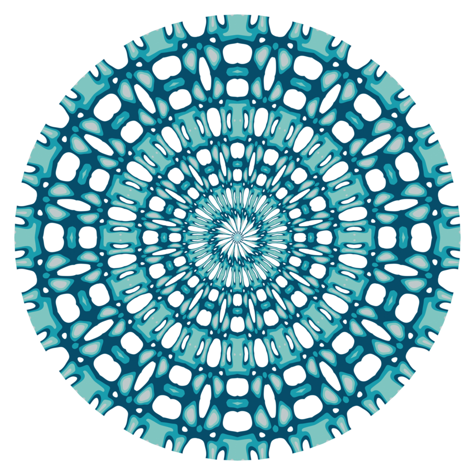 decoração de mandala png