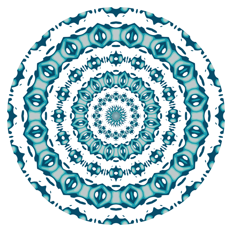 Mandala ornament decoration png