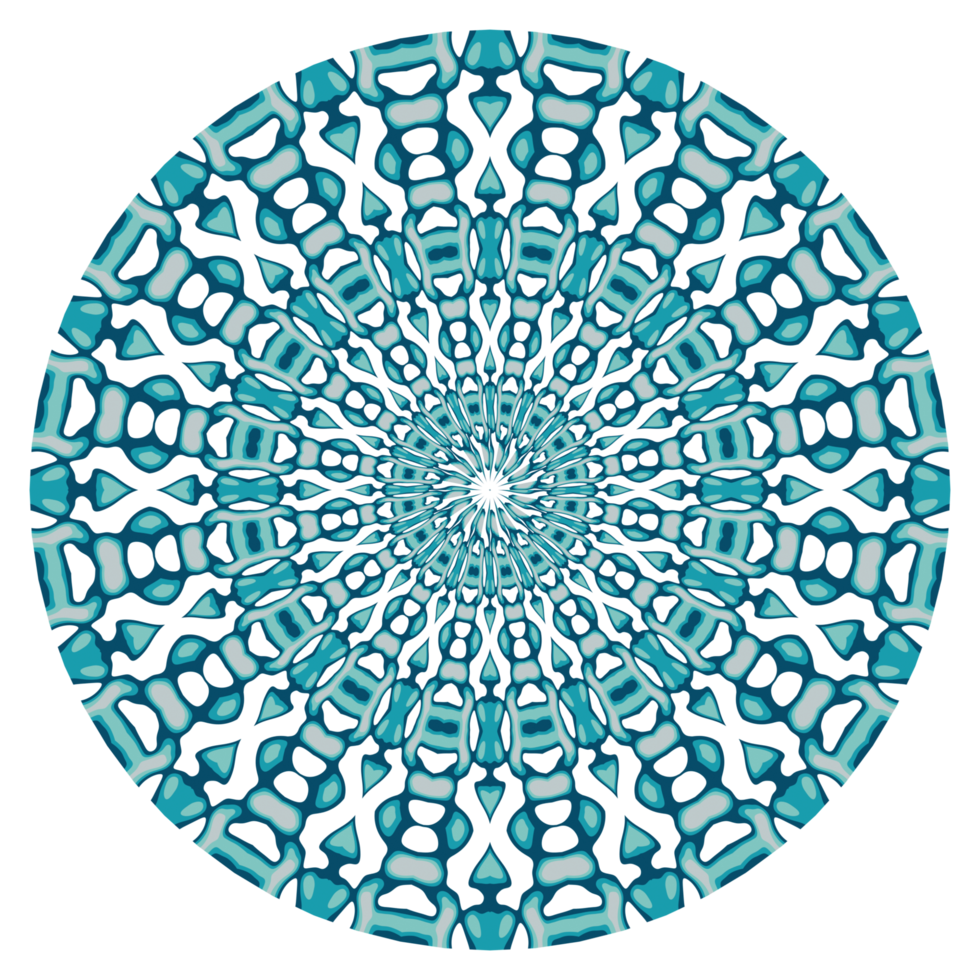 Mandala ornament decoration png