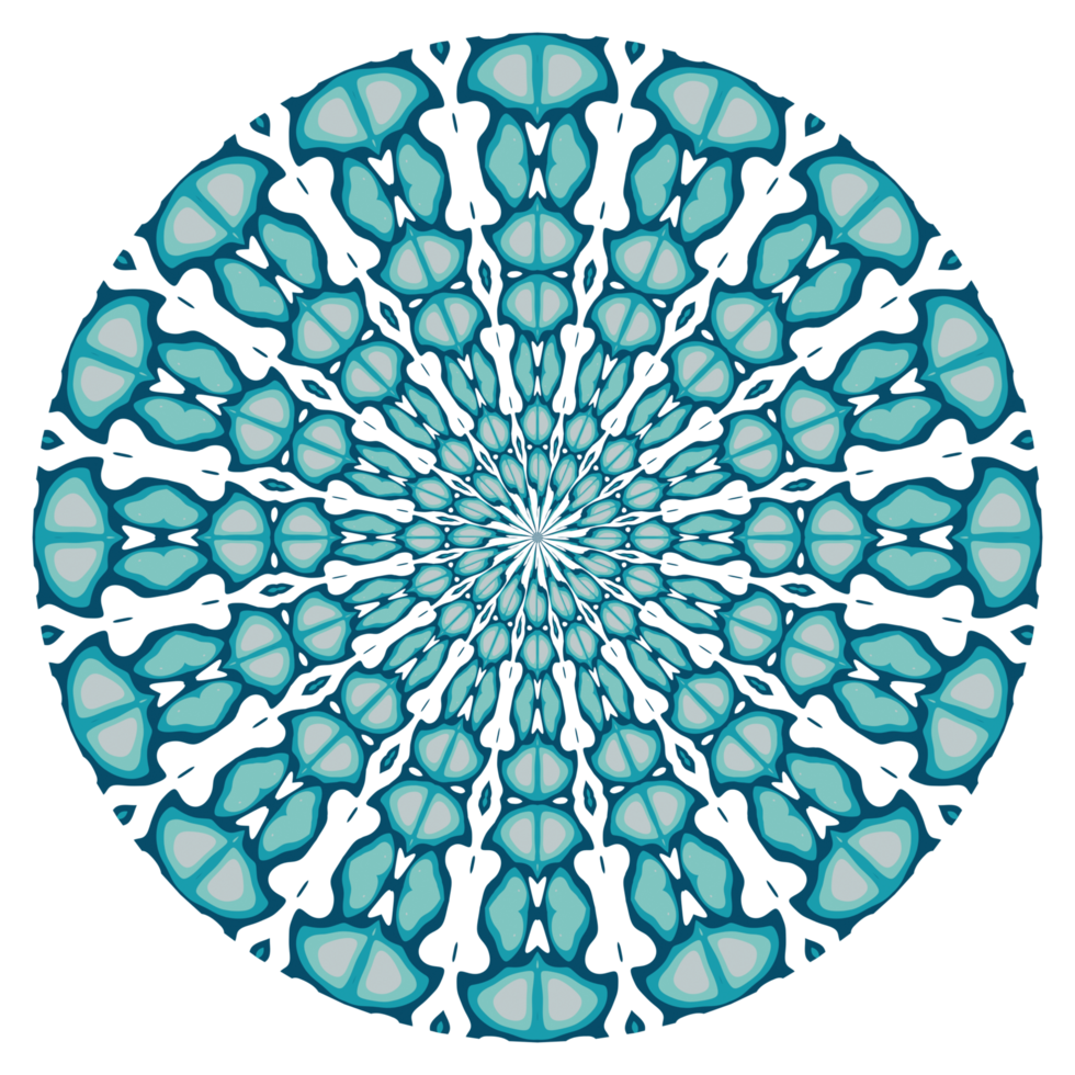 Mandala ornament decoration png