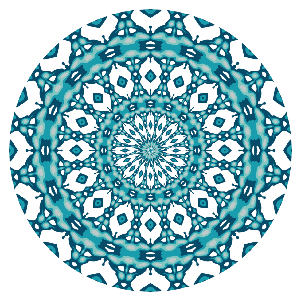 Mandala ornament decoration png