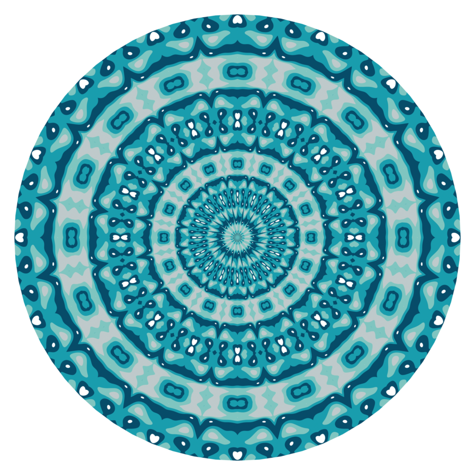 Mandala ornament decoration png