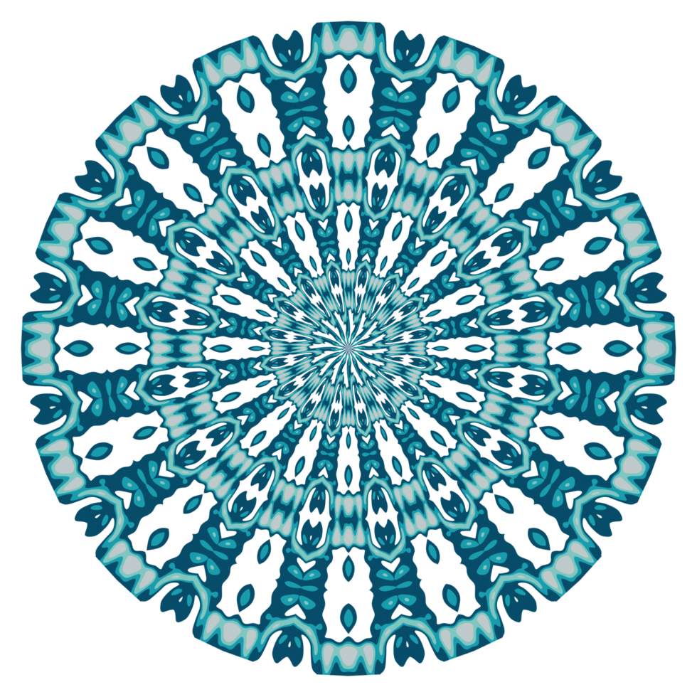 Mandala ornament decoration png