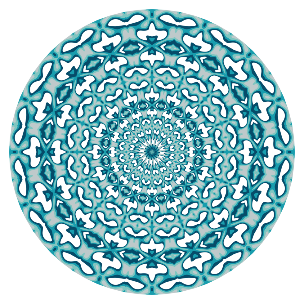 Mandala ornament decoration png