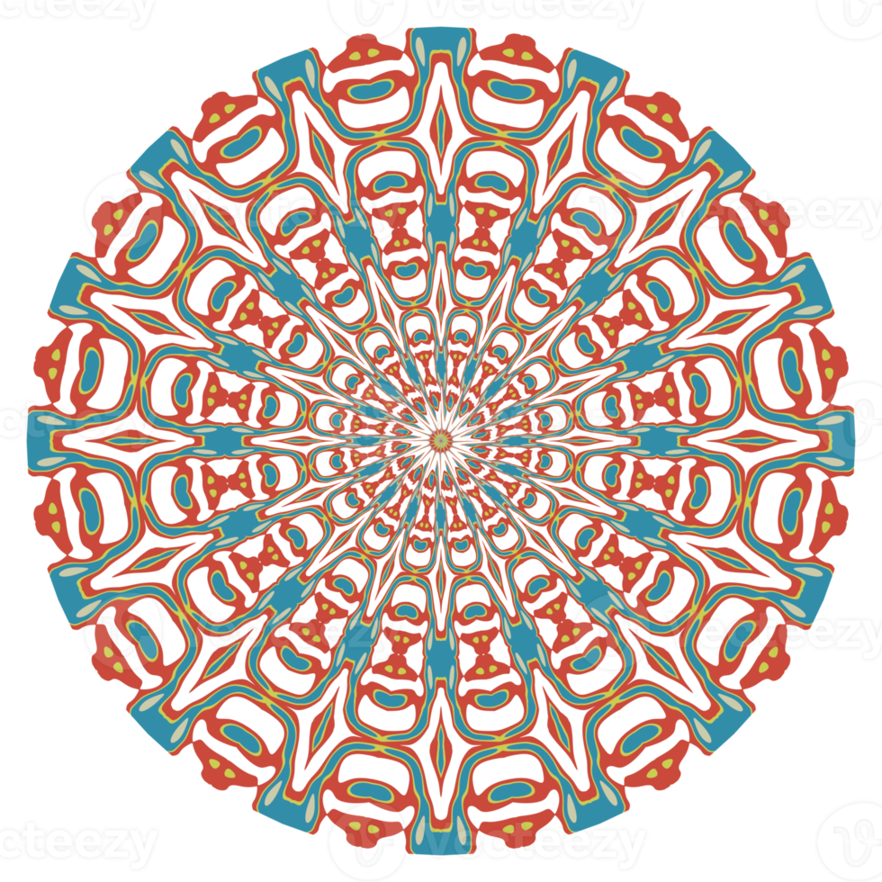 mandala mönster illustration png