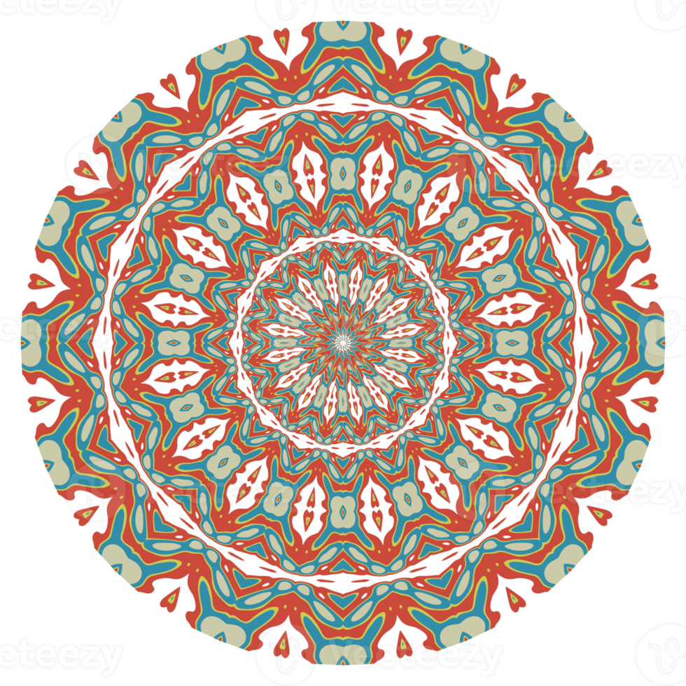 mandala patroon illustratie png