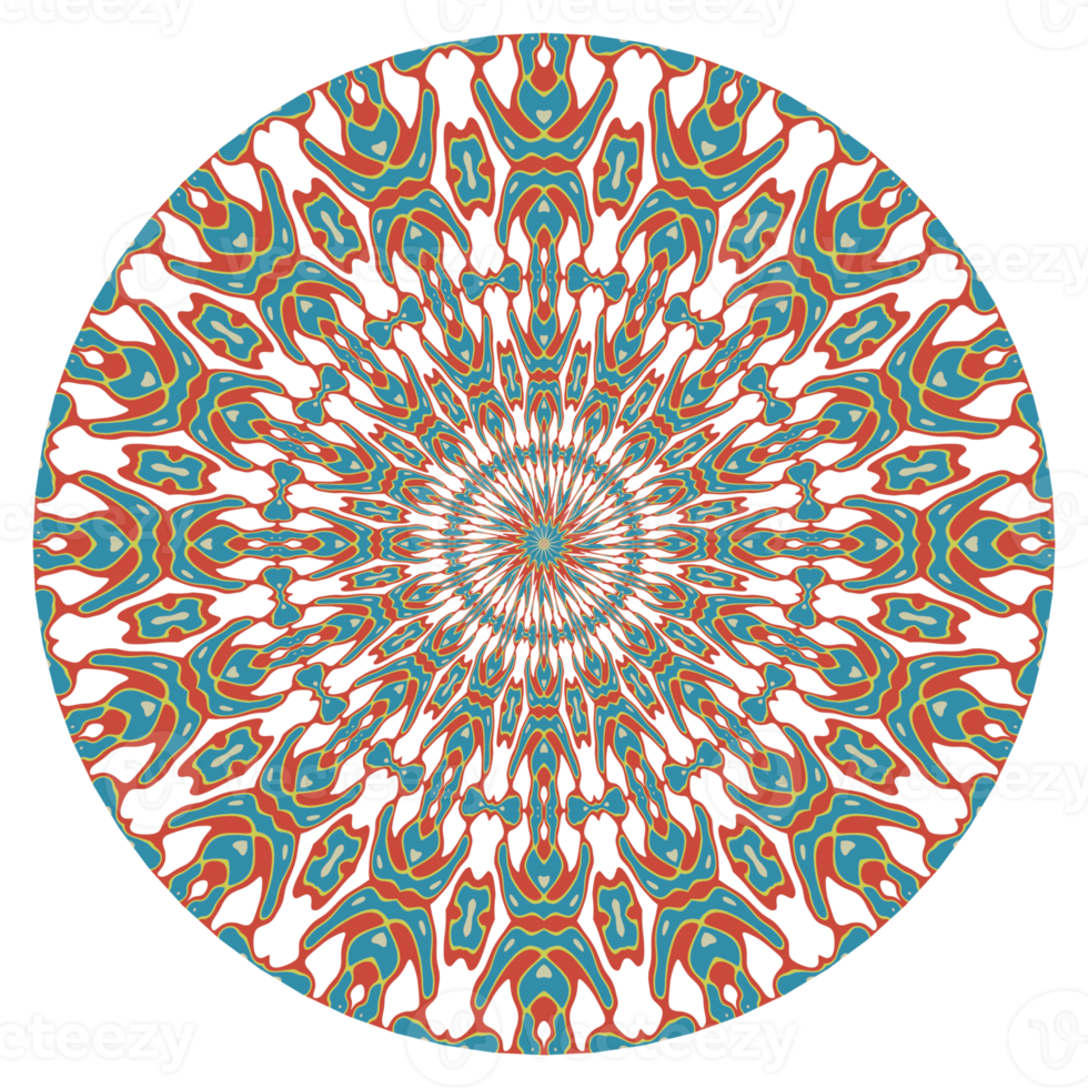 ilustração de padrão de mandala png