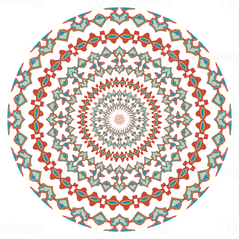 ilustração de padrão de mandala png