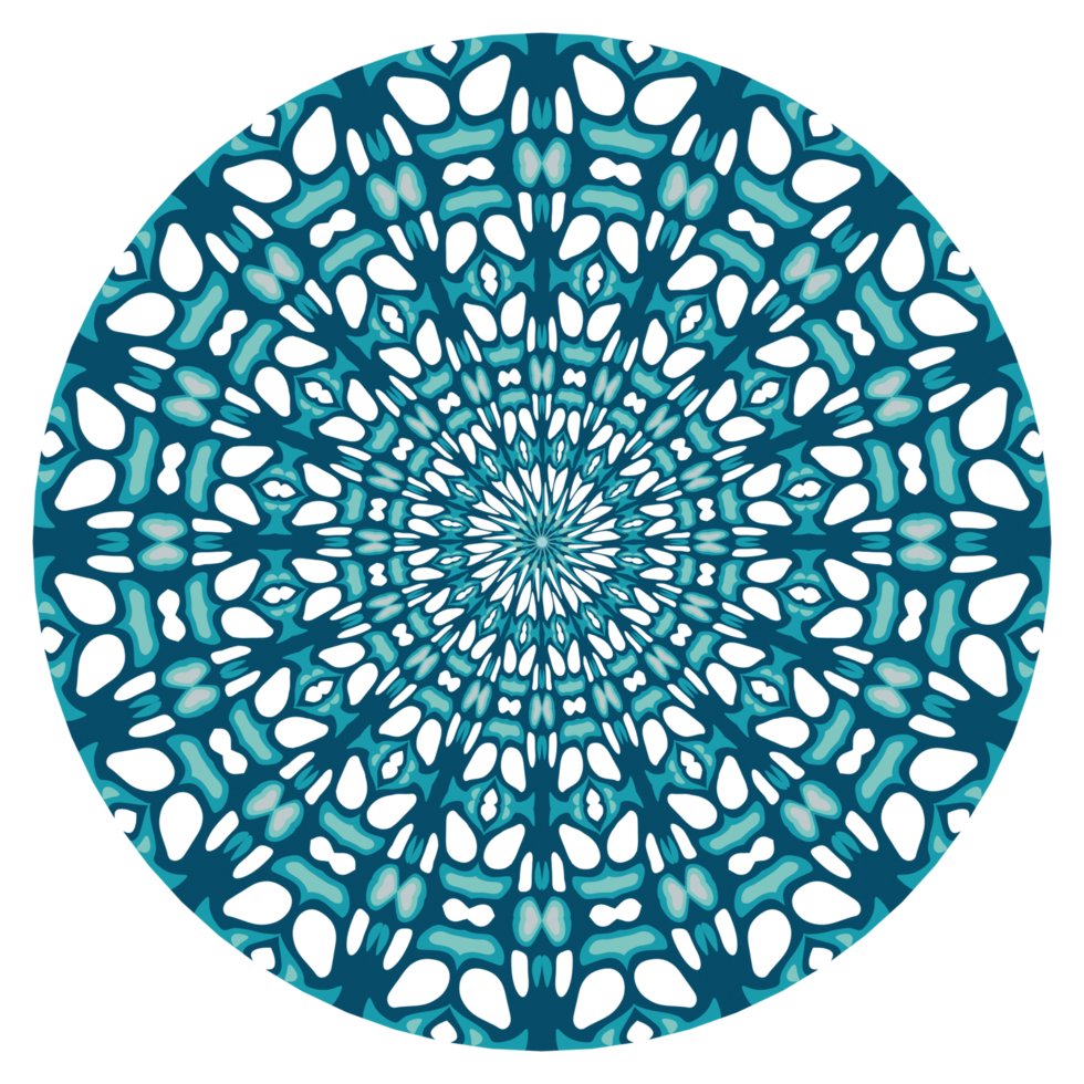 Mandala ornament decoration png