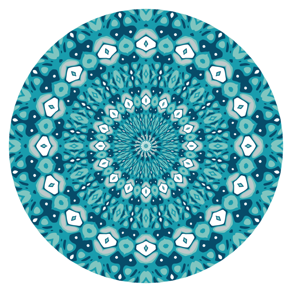 Mandala ornament decoration png