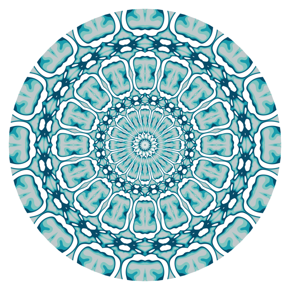 Mandala ornament decoration png