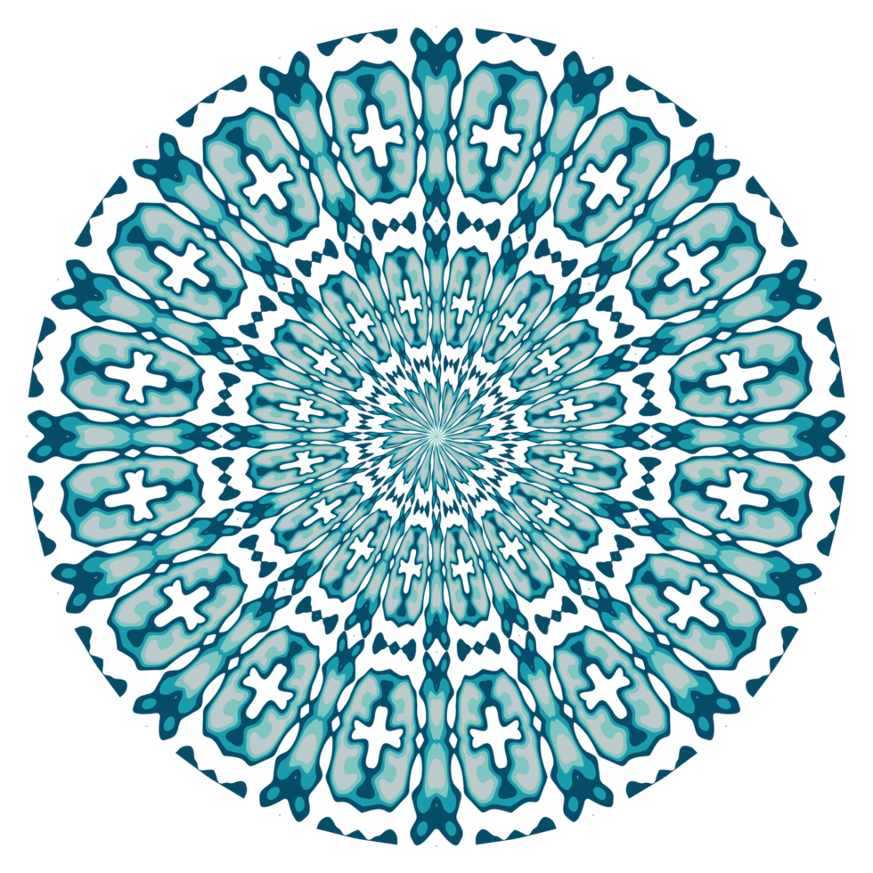 Mandala ornament decoration png