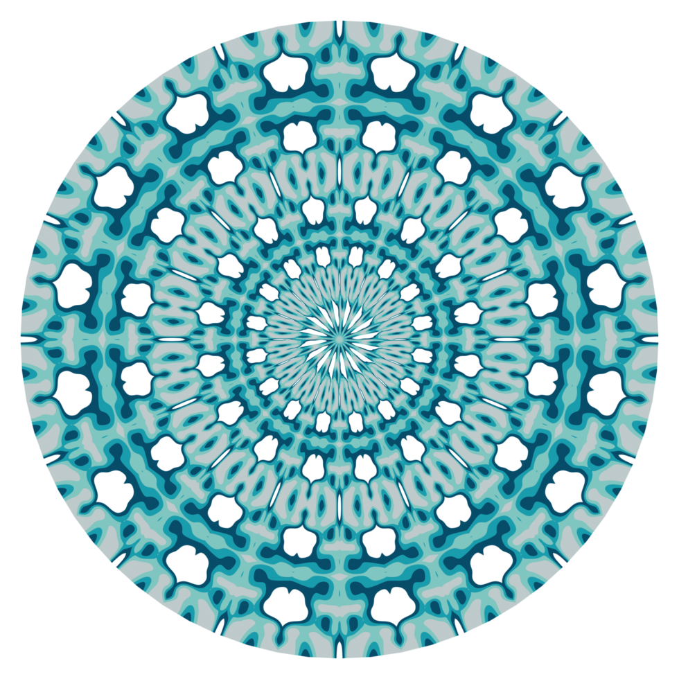 Mandala ornament decoration png