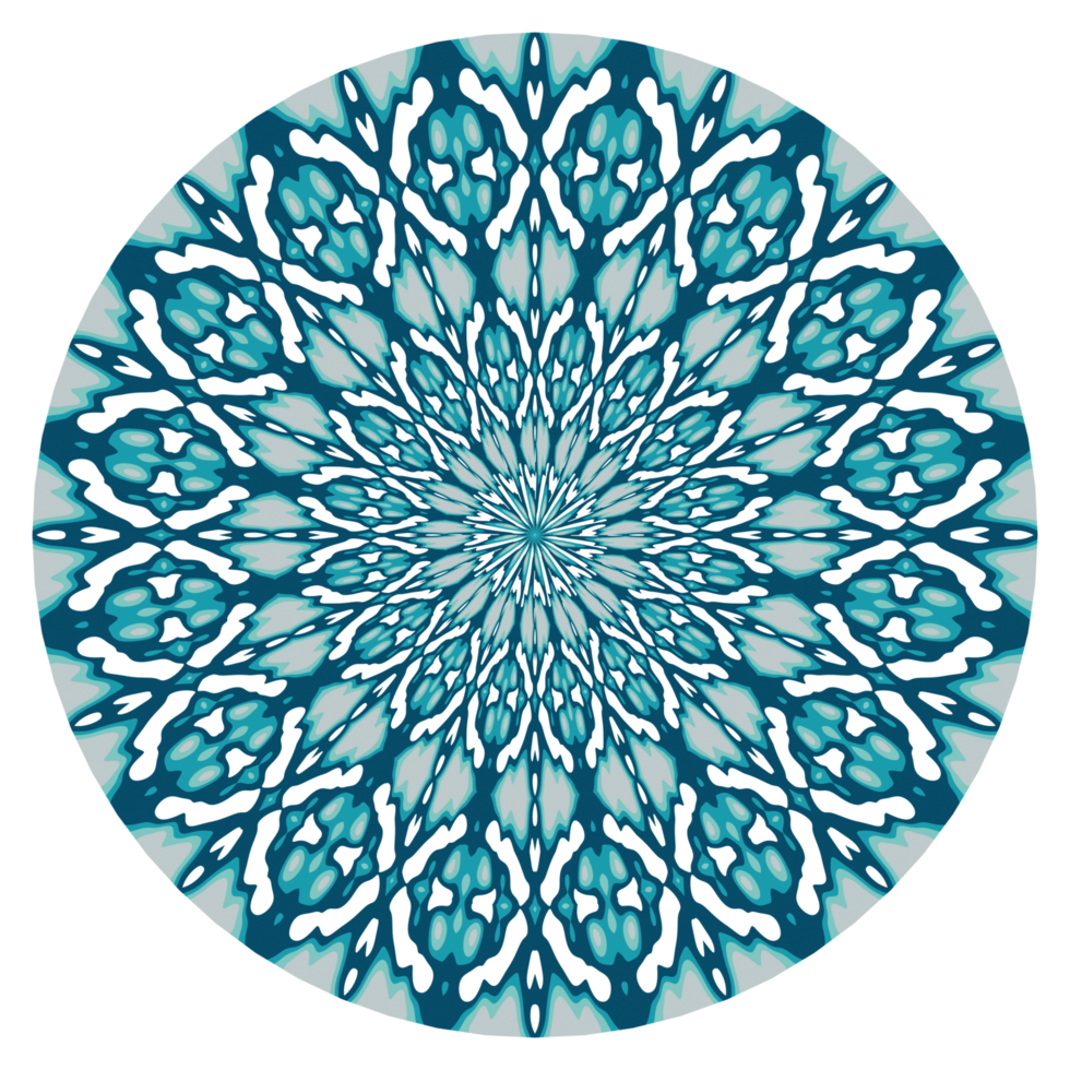 Mandala ornament decoration png