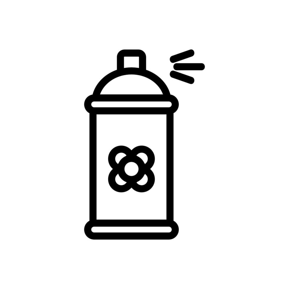 canola spraying aromatic liquid icon vector outline illustration