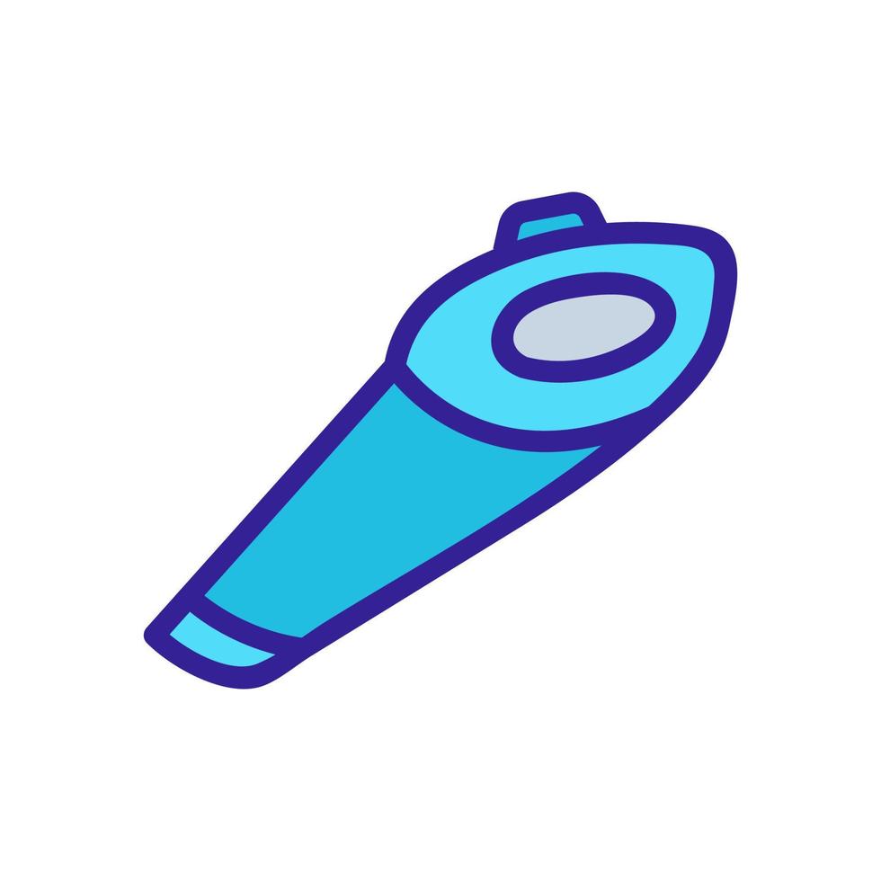 car vacuum cleaner icon vector outline illustration