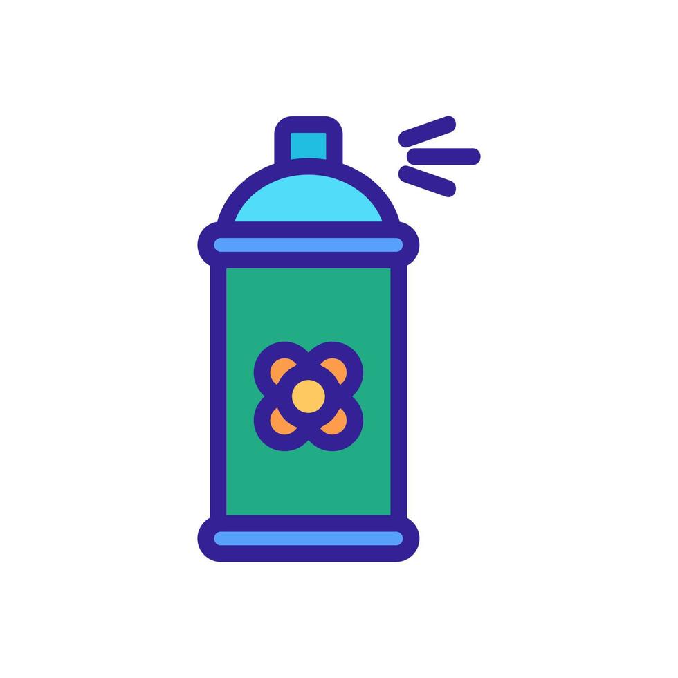 canola spraying aromatic liquid icon vector outline illustration