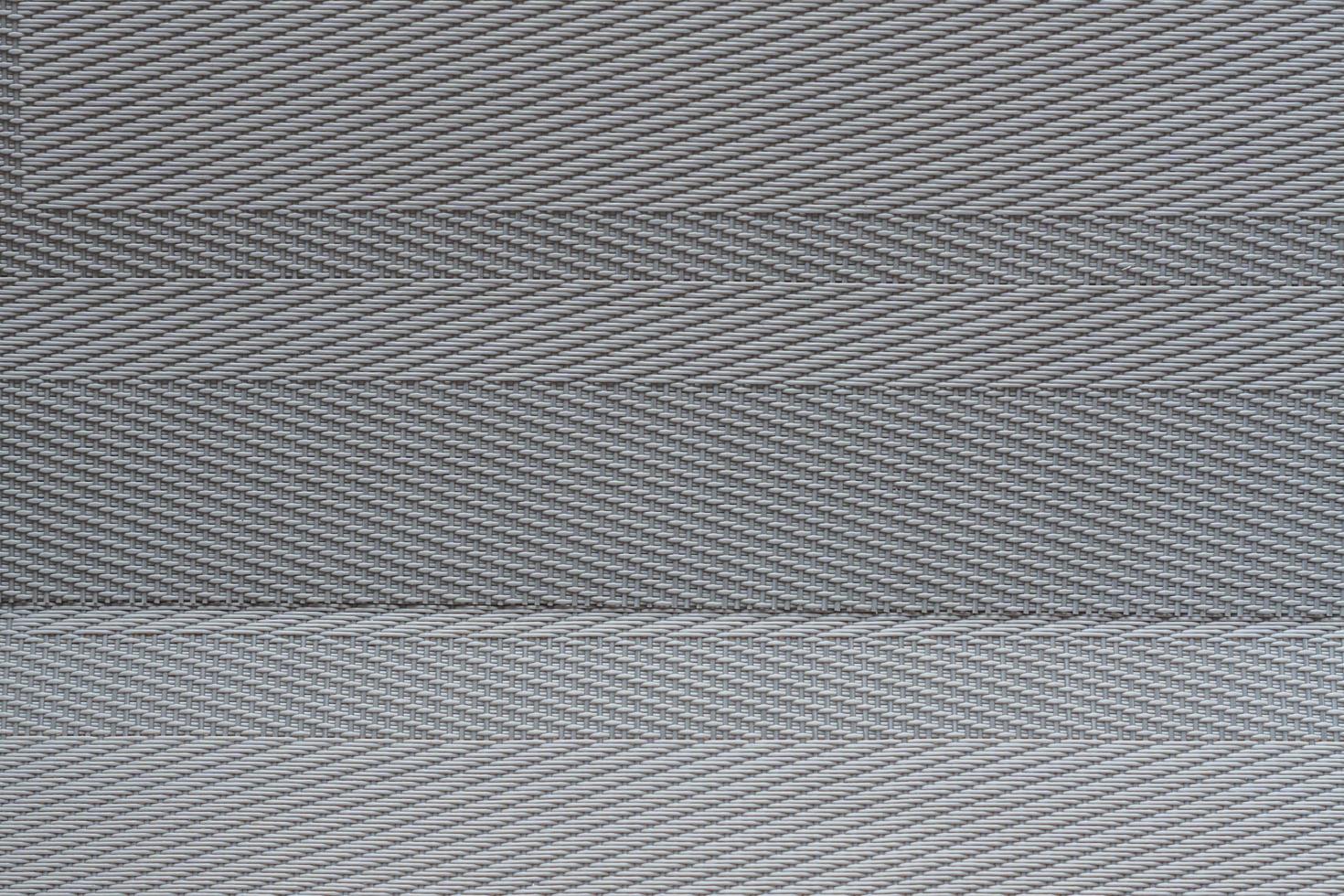 Surface of grey wicker texture background photo