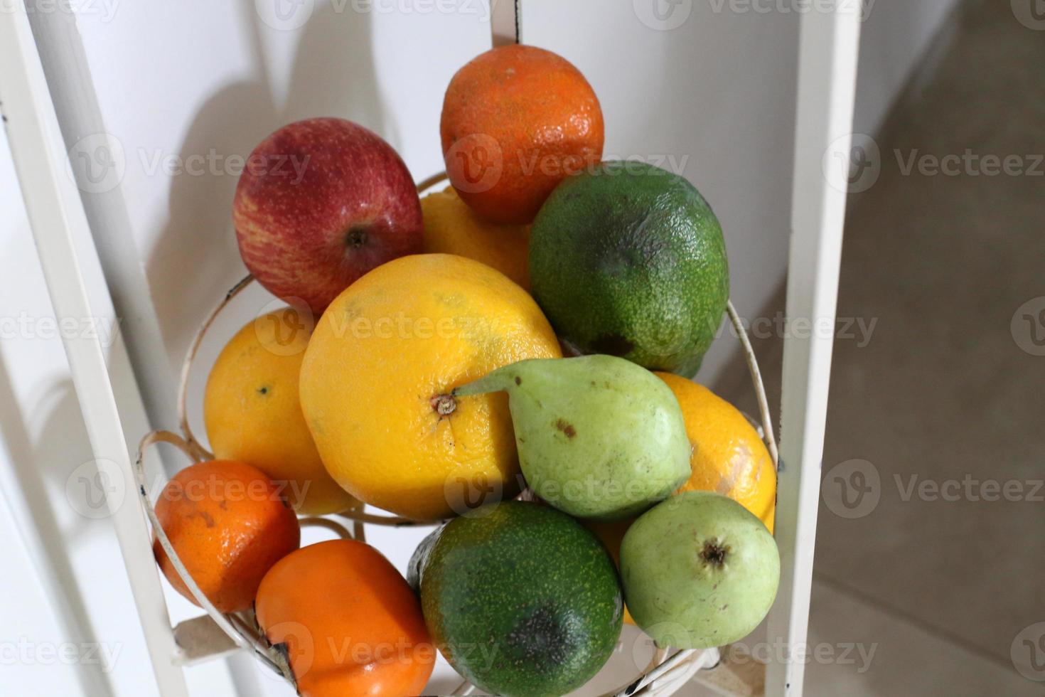 Berries and fruits are sold at a bazaar in Israel. photo