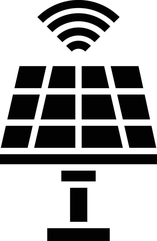 Solar Vector Icon Design Illustration