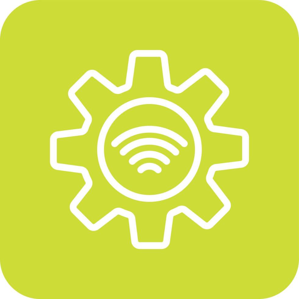 Gear Vector Icon Design Illustration