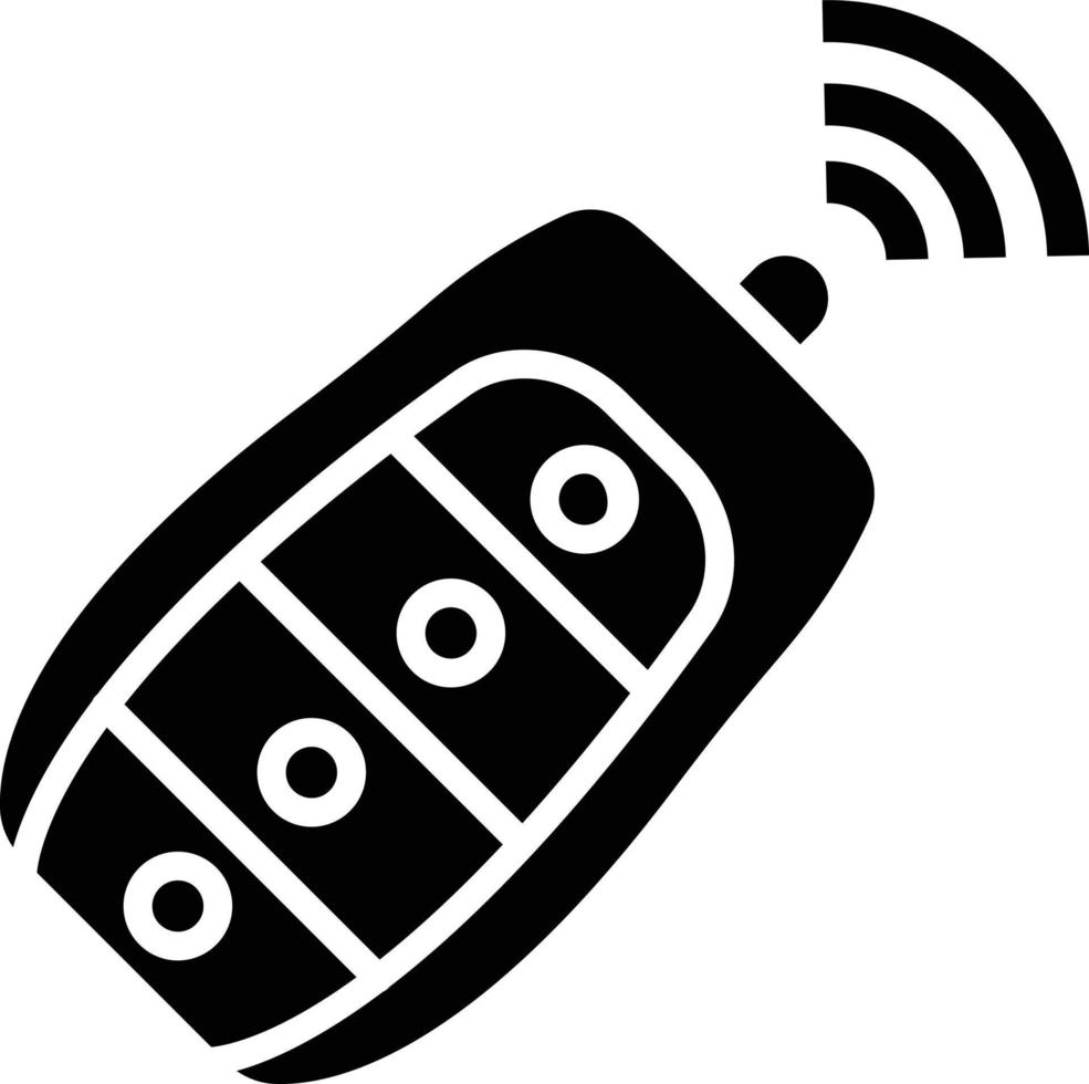 Smart key Vector Icon Design Illustration