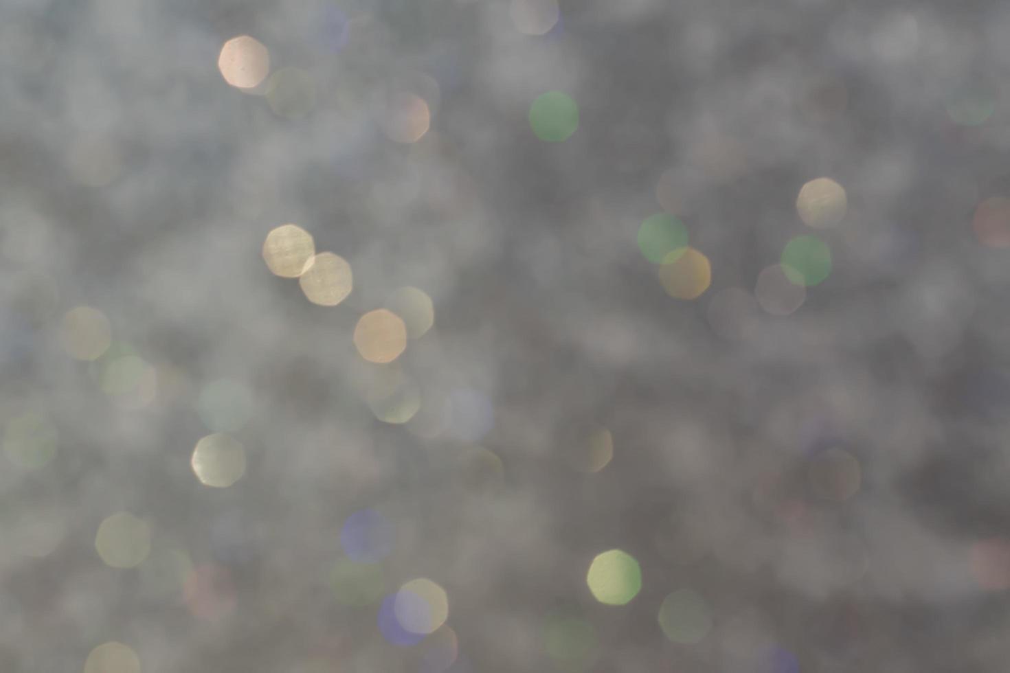 abstract grey background with sparkles photo