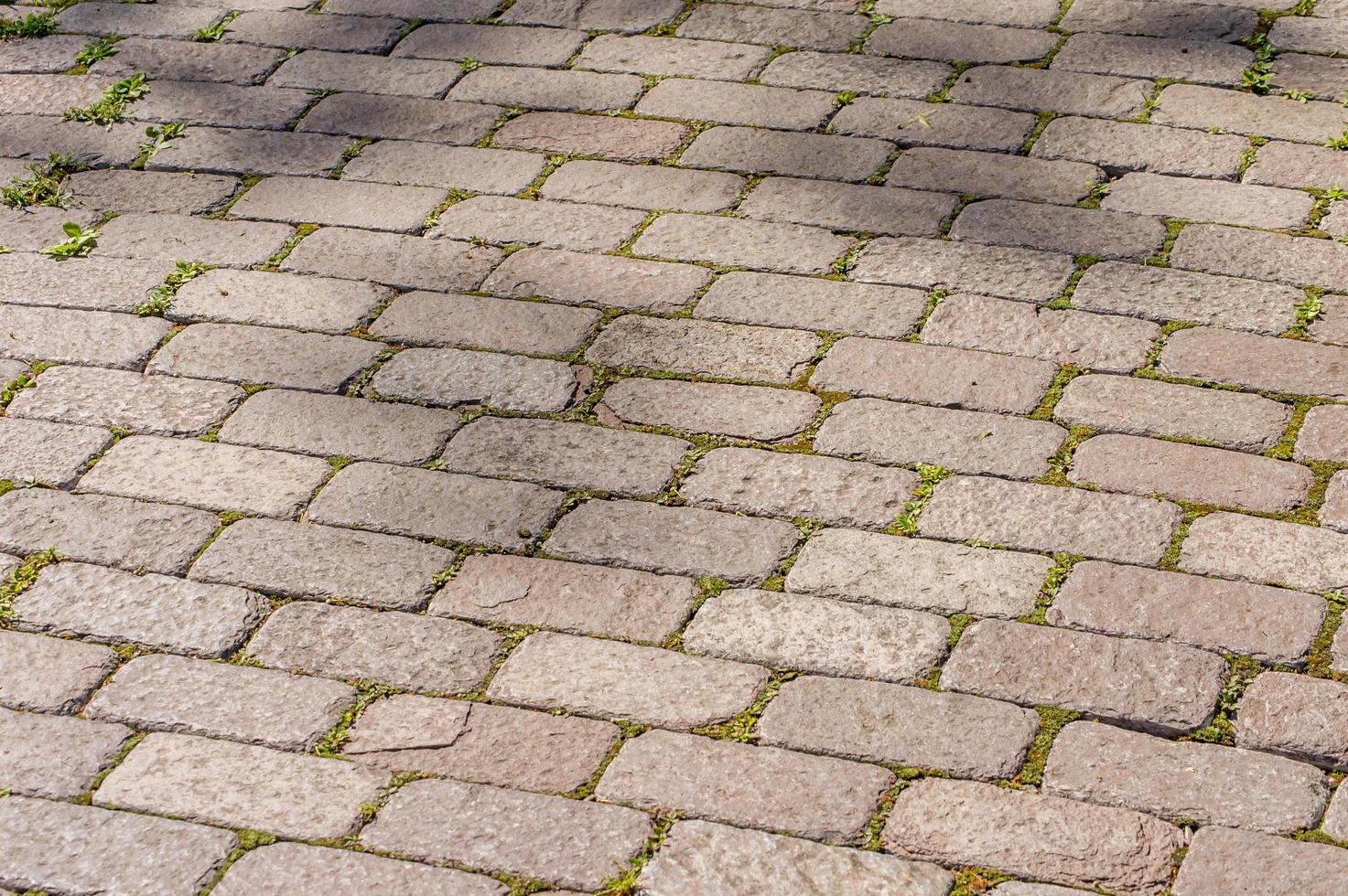 textura de fondo de piedra de pavimento foto