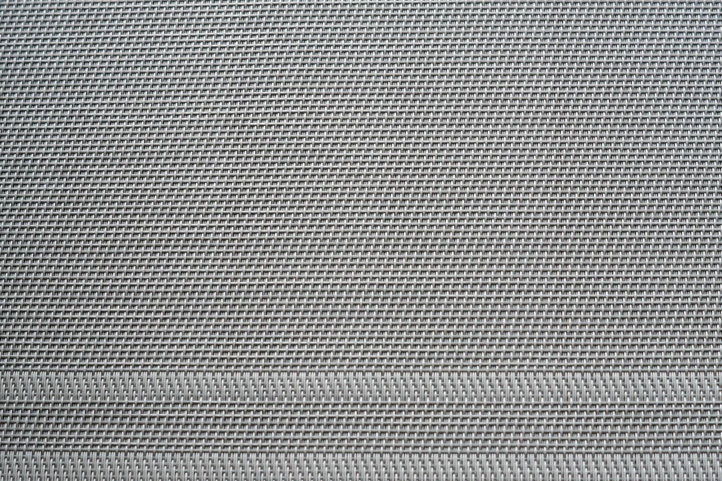 Surface of grey wicker texture background photo