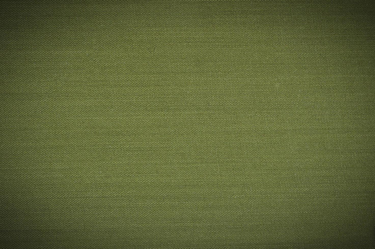 Book cover canvas textured green background photo